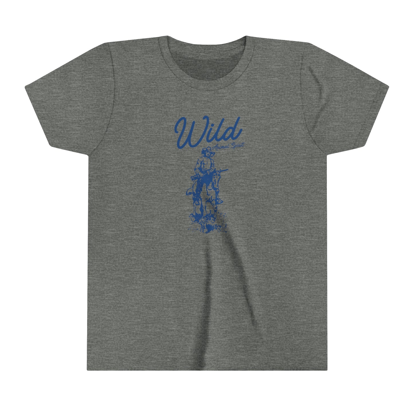 Wild Animal Kids Tee