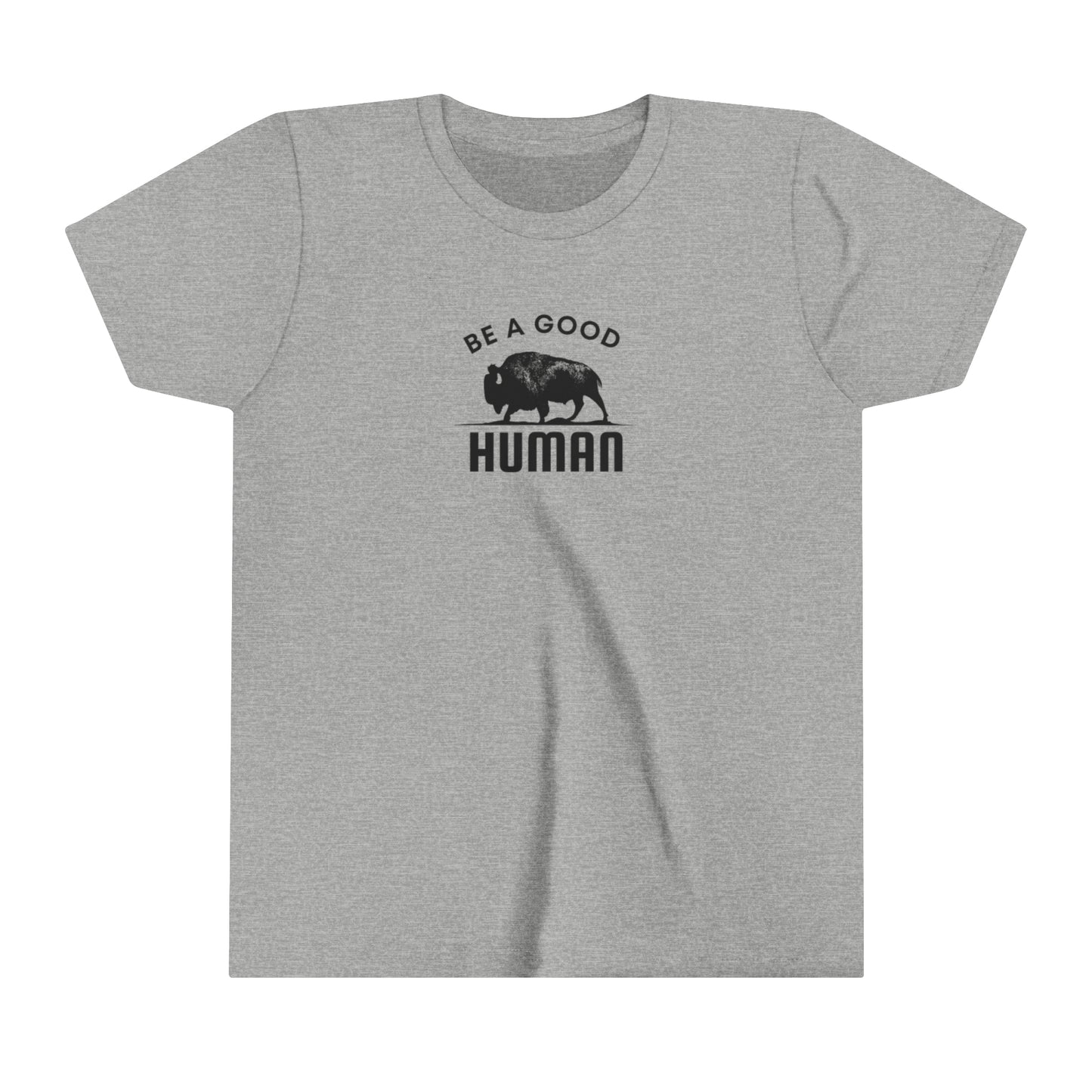 Be A Good Human Kids Tee