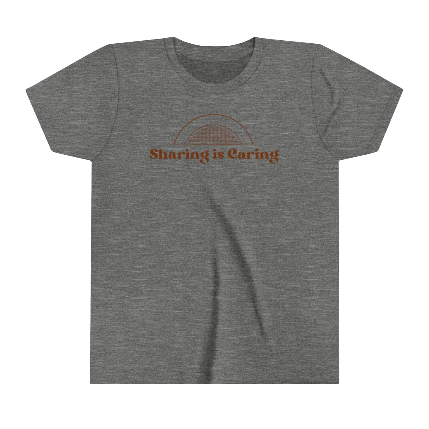 Sharing is Caring Youth Short Sleeve Tee