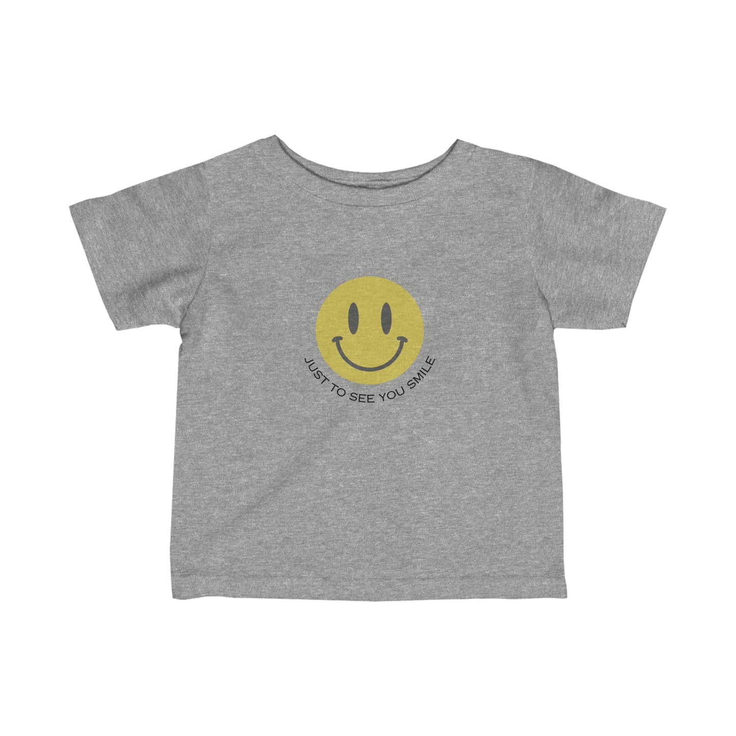 Just To See You Smile Infant Fine Jersey Tee