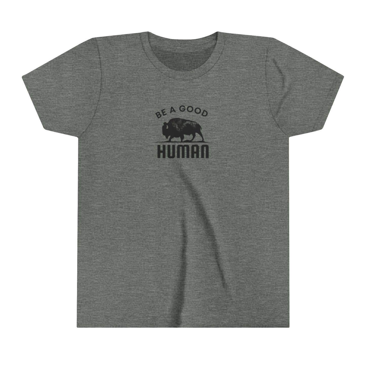 Be A Good Human Kids Tee