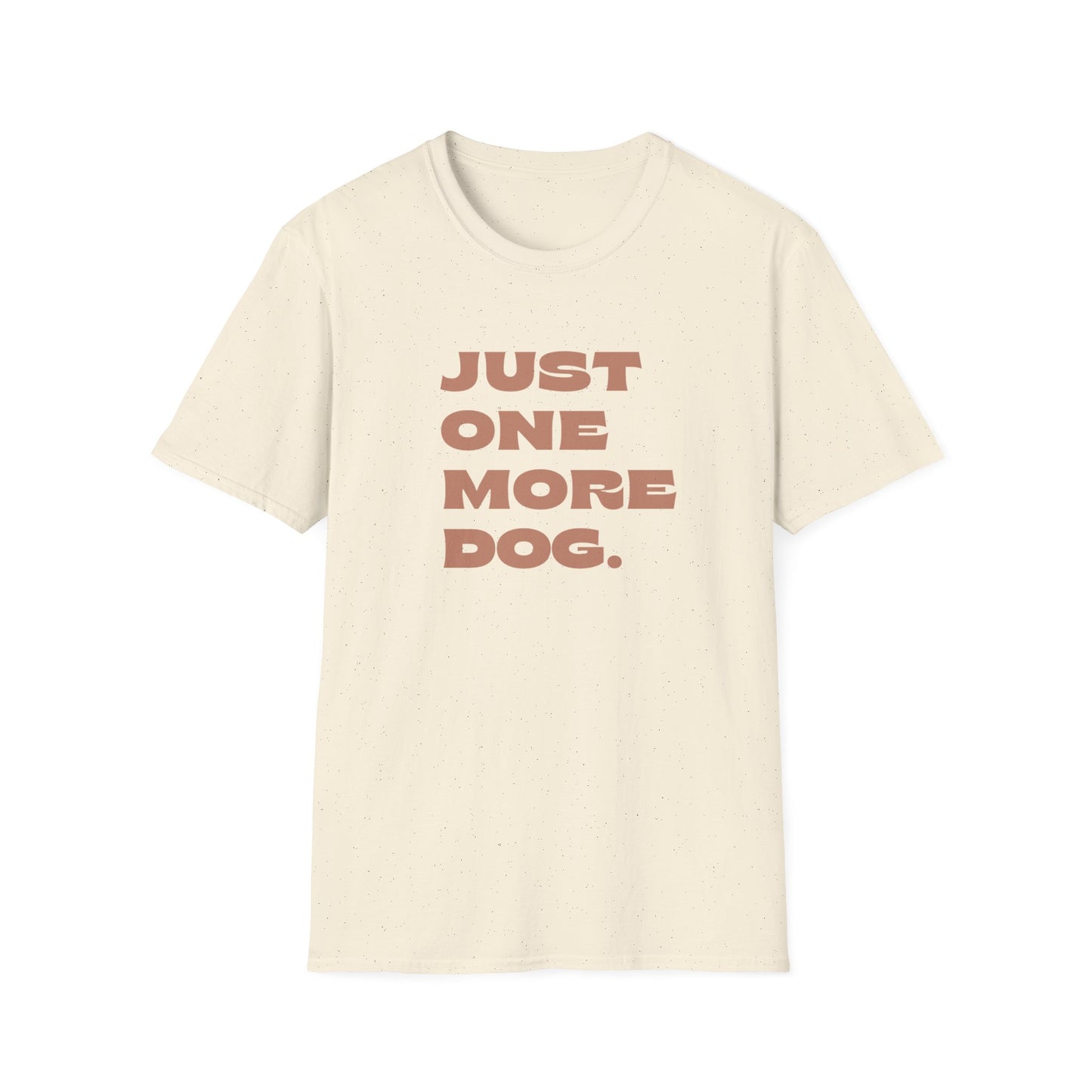 One More Dog Unisex Softstyle T-Shirt