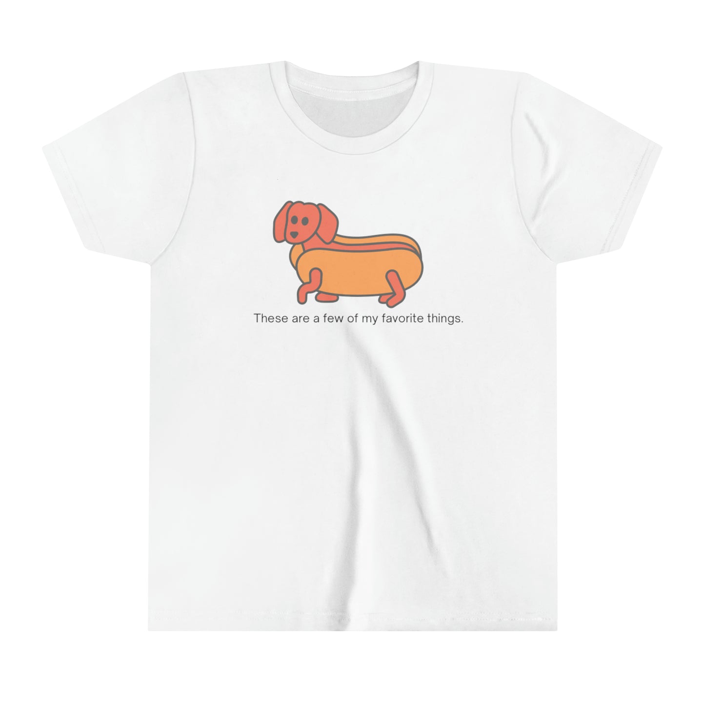 Favorite Things Youth Short Sleeve Tee