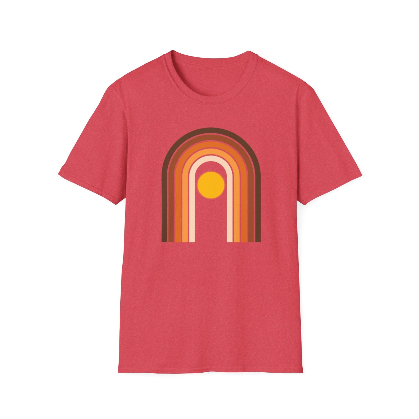 Sunshine & Rainbows  Unisex Softstyle T-Shirt