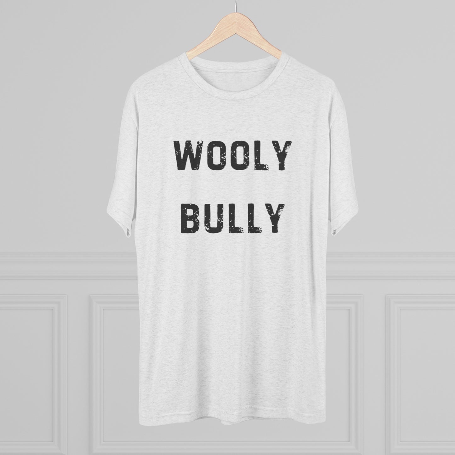 Wooly Bully Unisex Tri-Blend Crew Tee