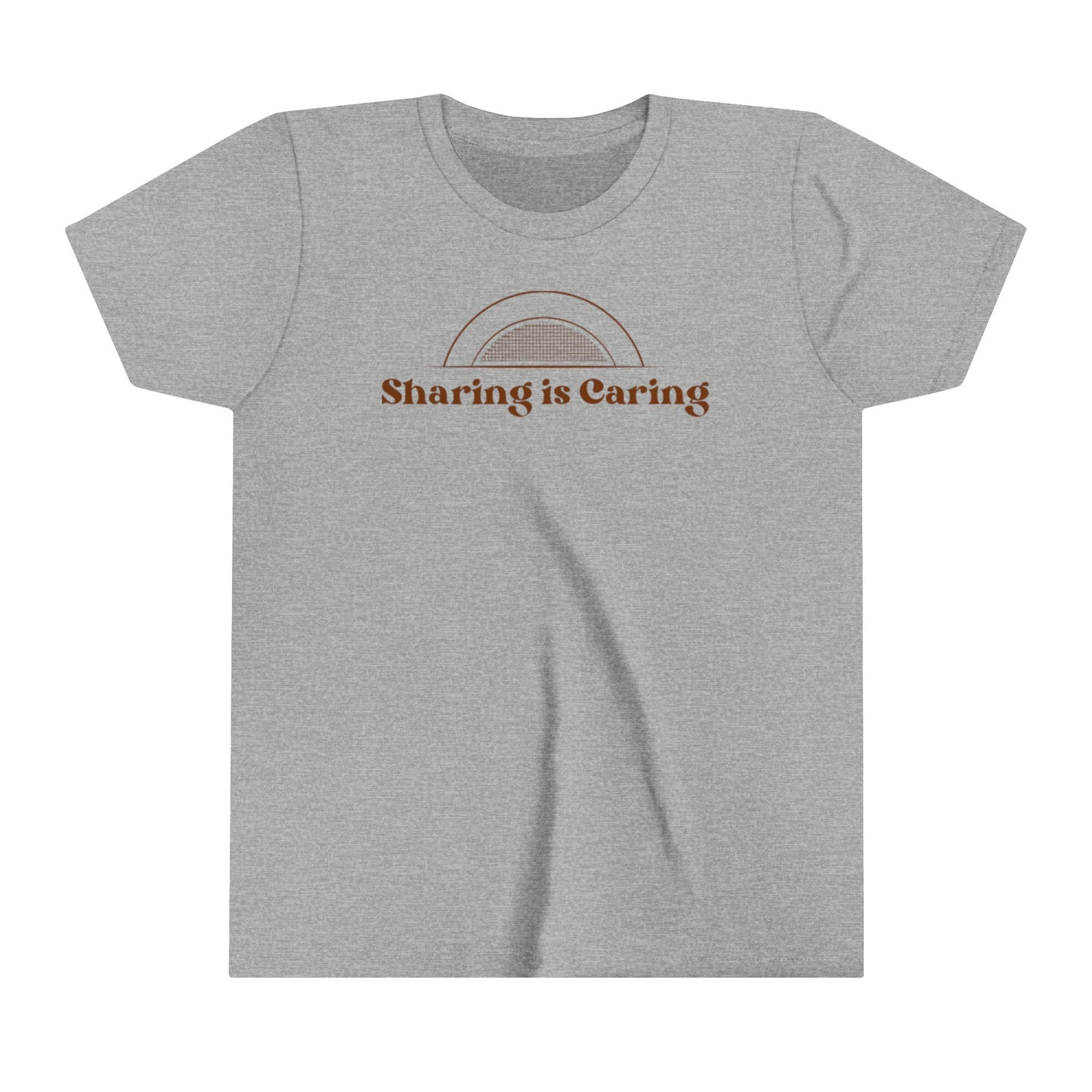 Sharing is Caring Youth Short Sleeve Tee