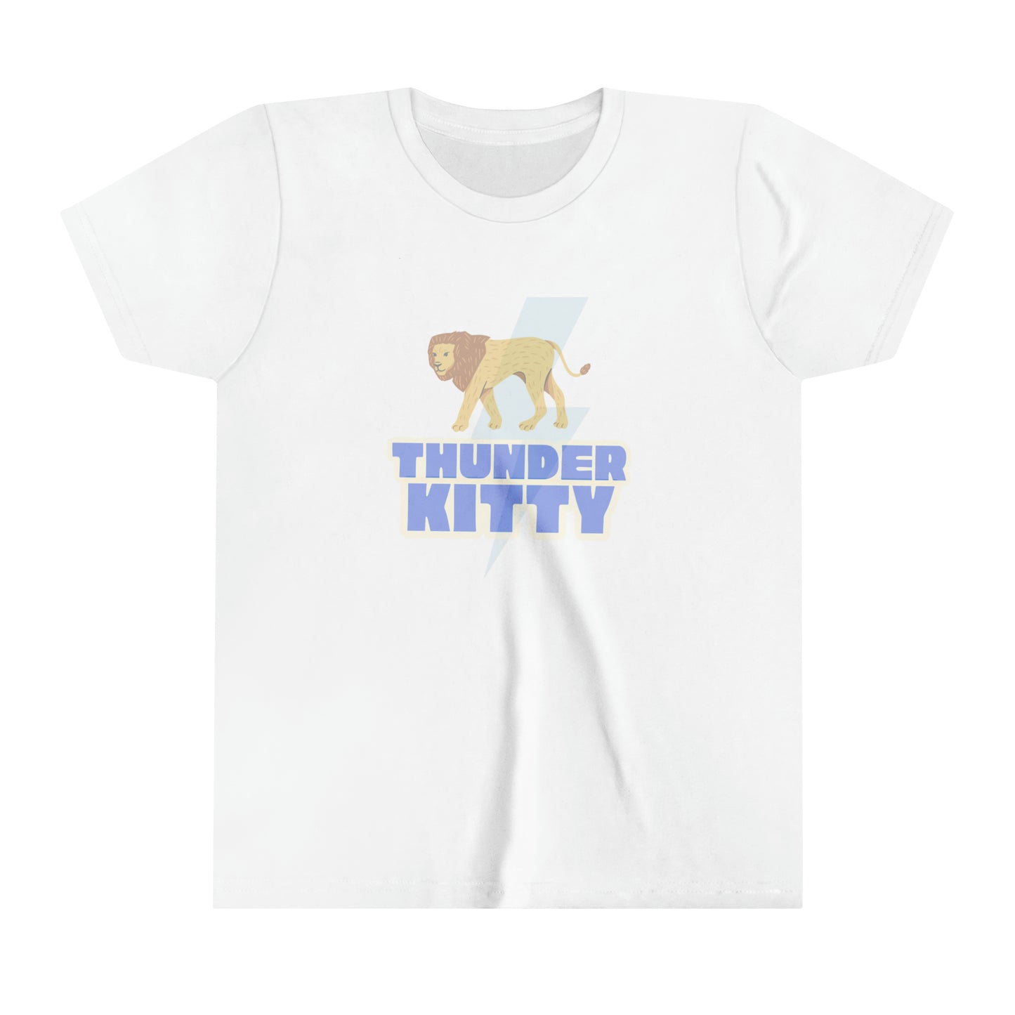 Thunder Kitty Youth Short Sleeve Tee