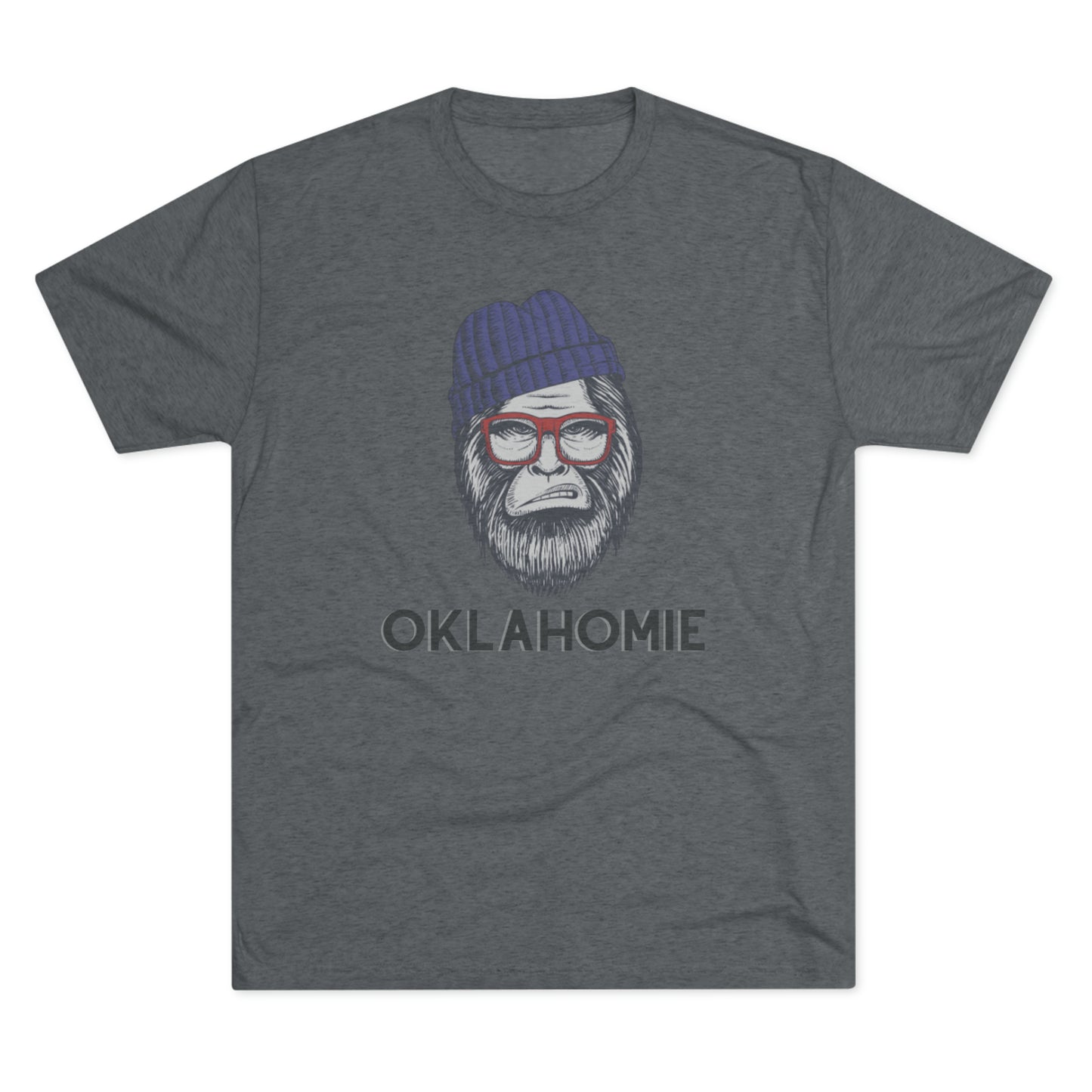 Oklahomie Unisex Tri-Blend Crew Tee