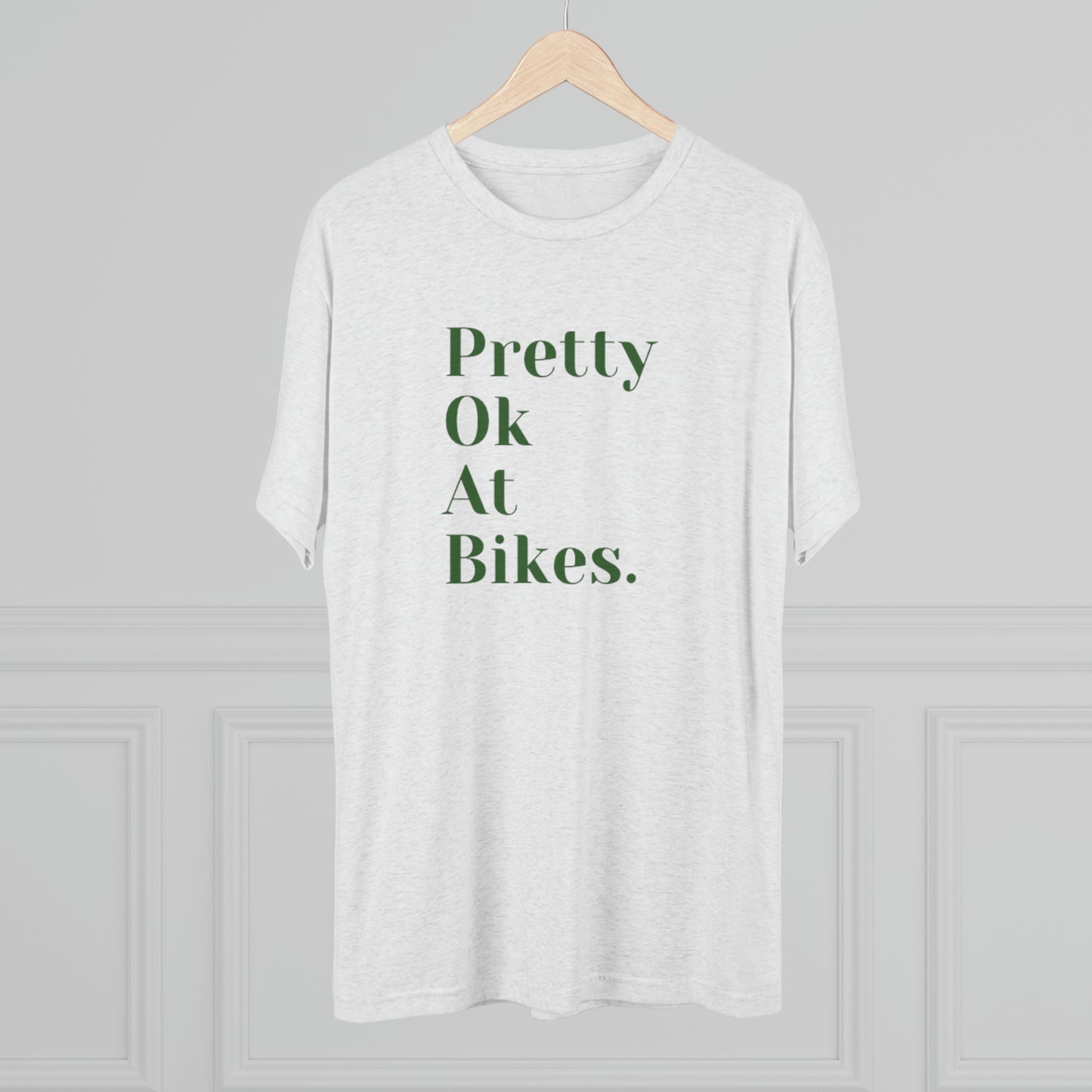 Pretty Ok Unisex Tri-Blend Crew Tee