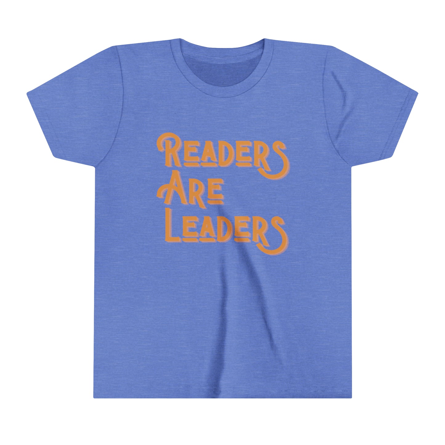 Readers Are Leaders Youth Short Sleeve Tee