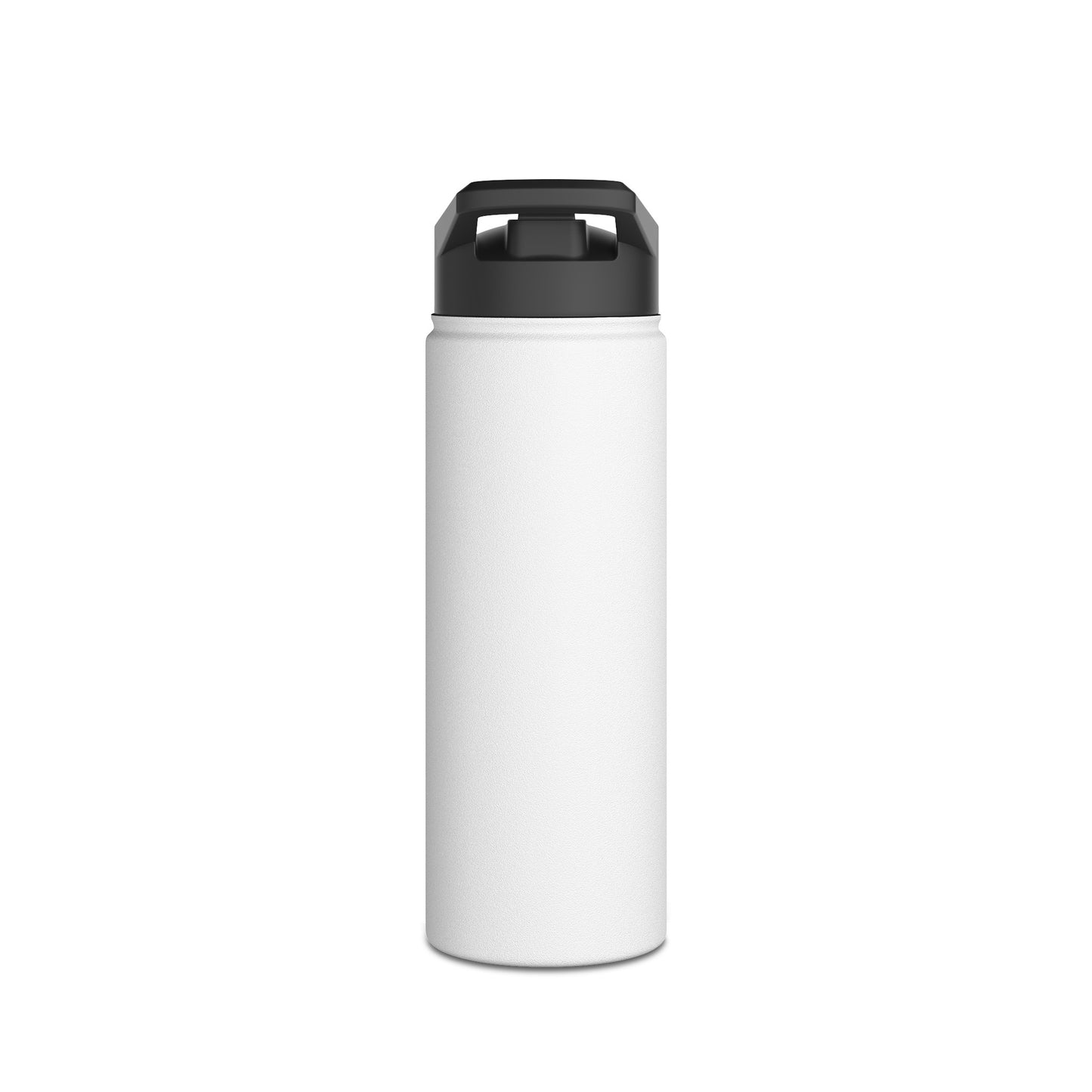 Extra Chromie Stainless Steel Water Bottle, Standard Lid