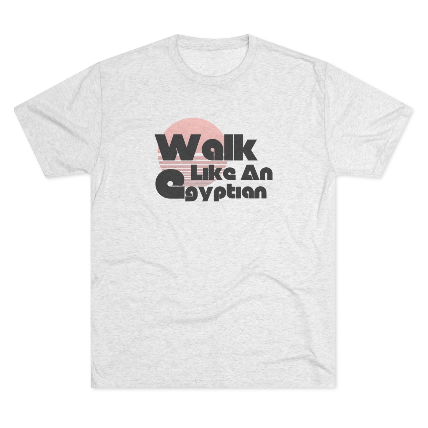 Egyptian Unisex Tri-Blend Crew Tee