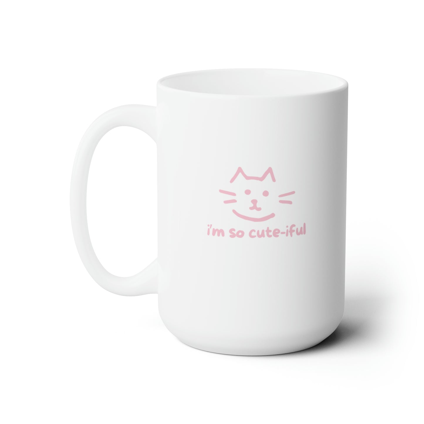 Nora The Cat Ceramic Mug 15oz