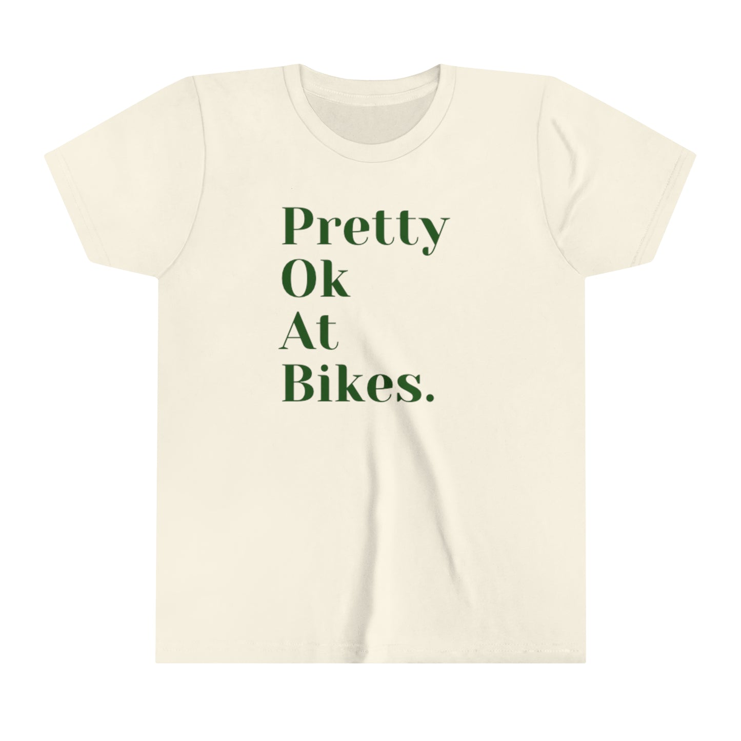 Pretty Ok Youth Short Sleeve Tee