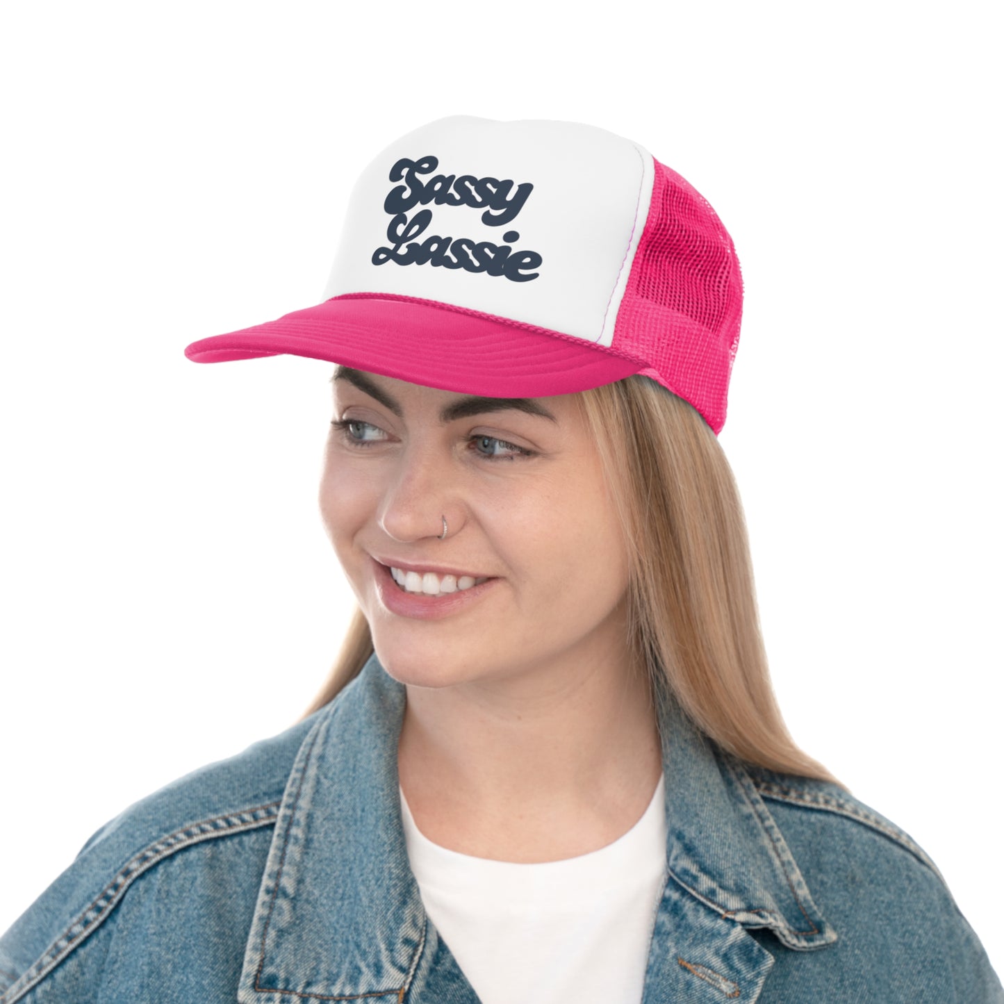 Sassy Trucker Caps