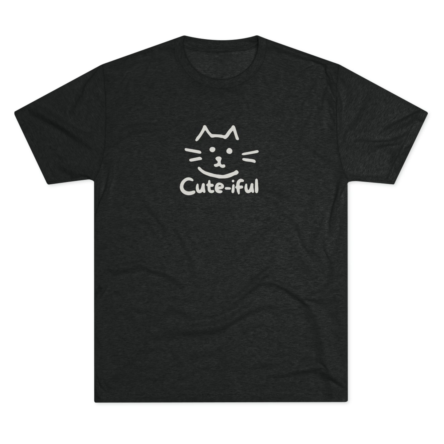 Nora the Cat Unisex Tri-Blend Crew Tee