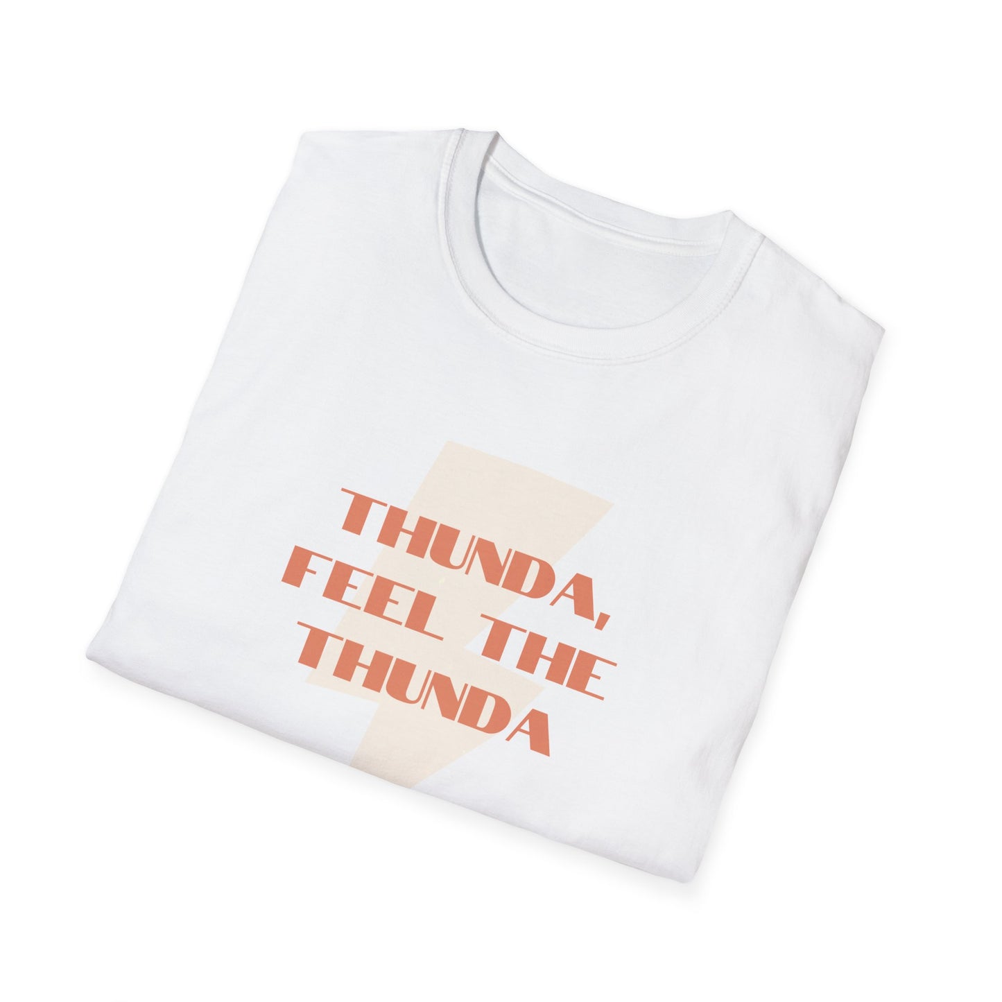 Feel the Thunda Unisex Softstyle T-Shirt