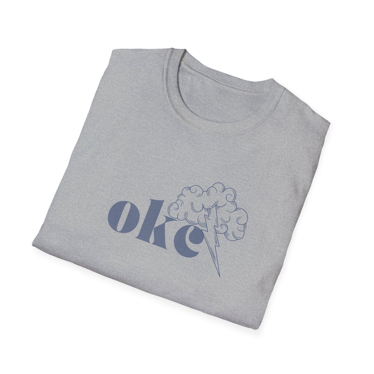 OKC Thunder Unisex Softstyle T-Shirt