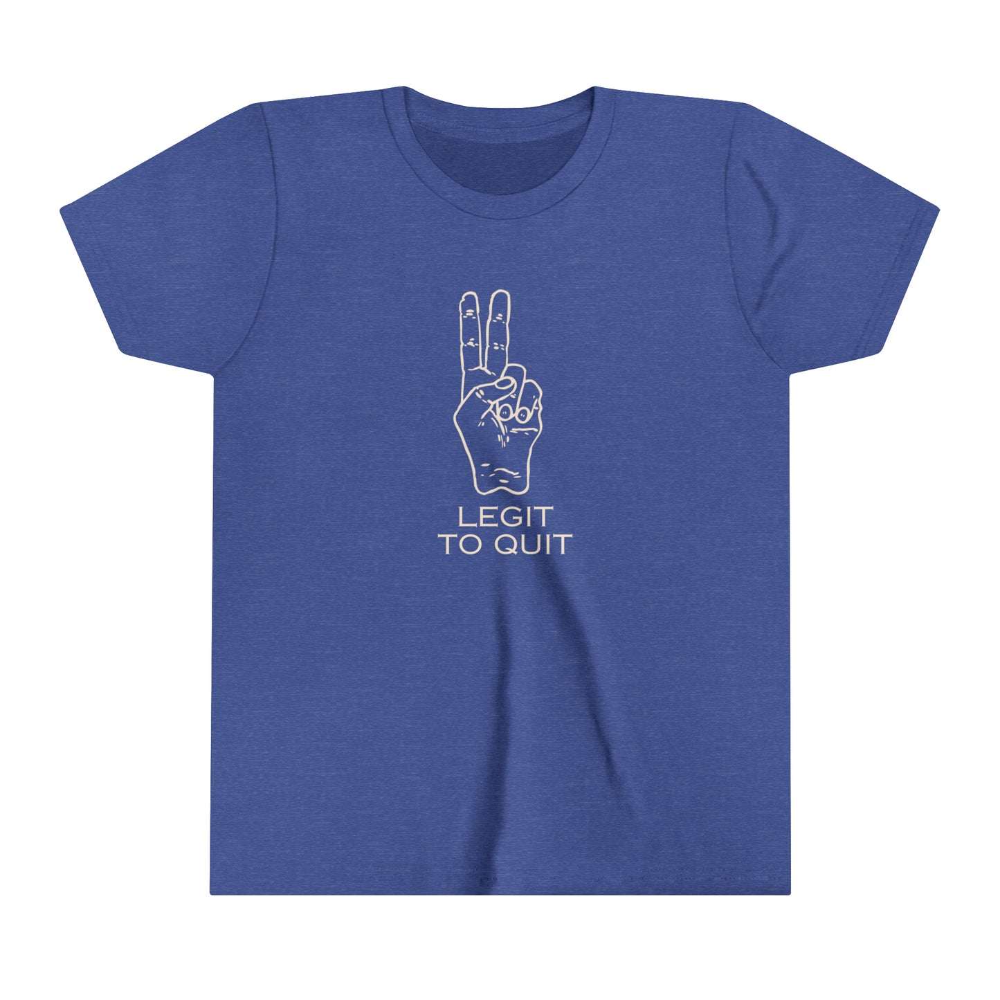 Determination Youth Short Sleeve Tee