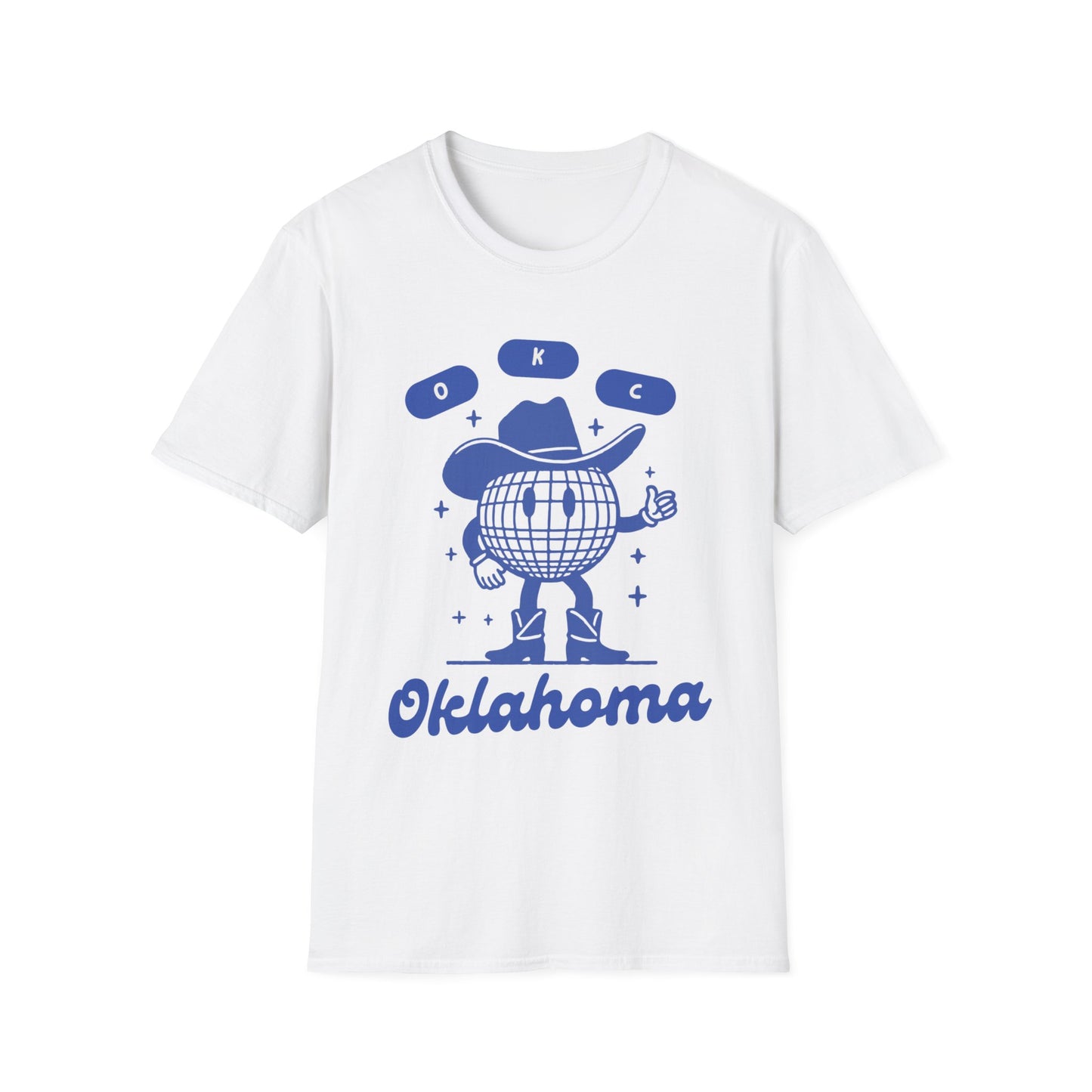 OKC Party Unisex Softstyle T-Shirt