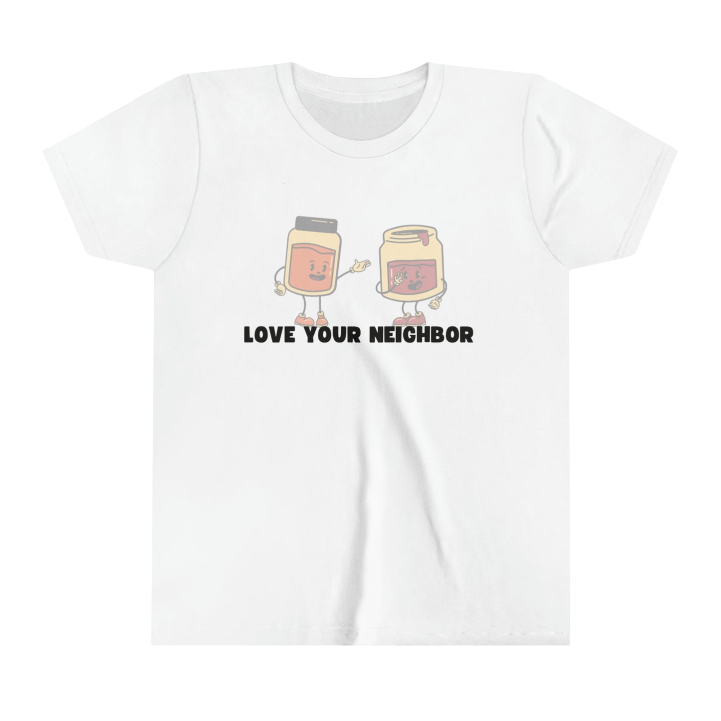 Love Your Neighbor Youth Short Sleeve Tee