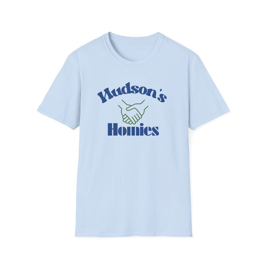 Hudsons Homies Unisex Softstyle T-Shirt