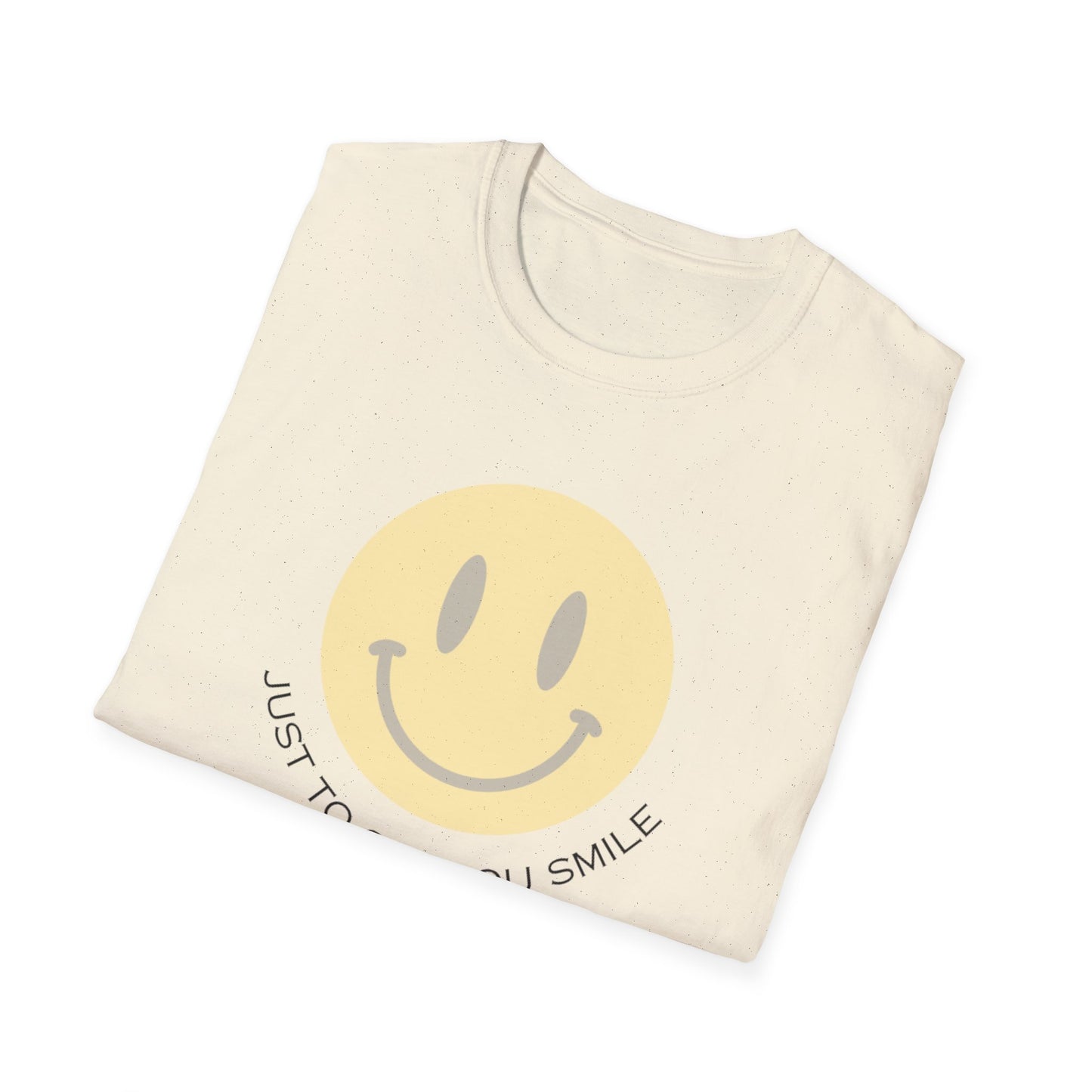 Just to See You Smile Unisex Softstyle T-Shirt