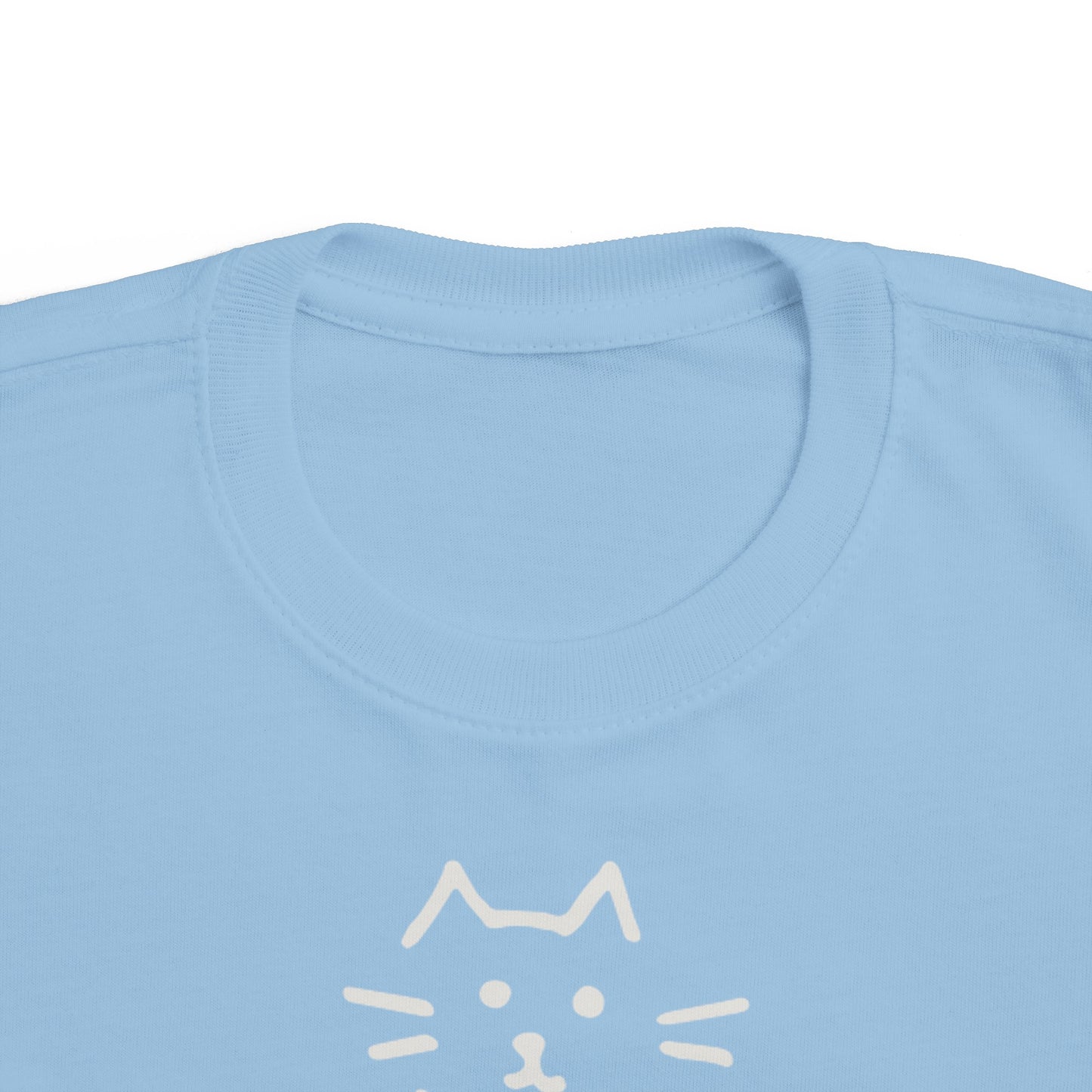 Nora the Cat Toddler's Fine Jersey Tee