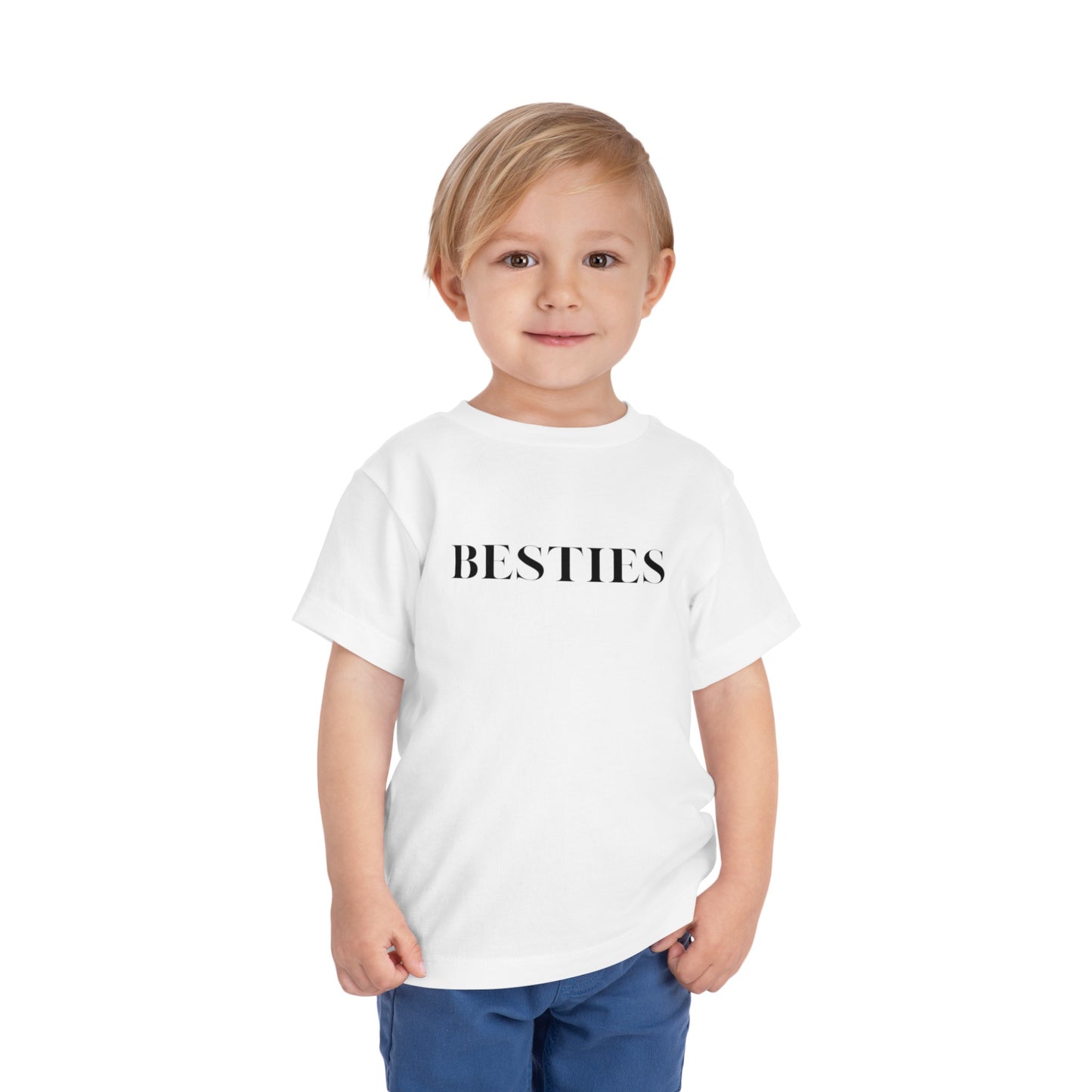 Besties Toddler Short Sleeve Tee