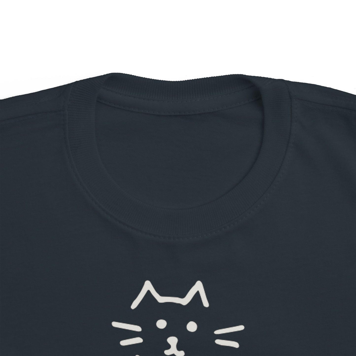 Nora the Cat Toddler's Fine Jersey Tee