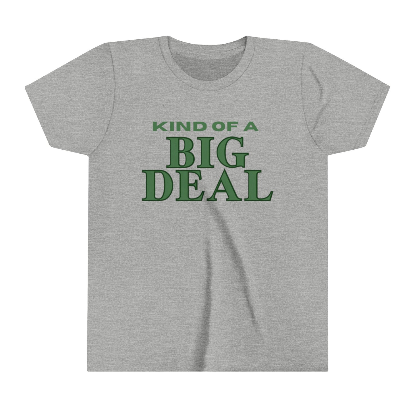 Big Deal Youth Short Sleeve Tee