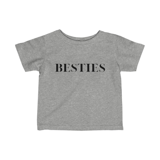 Besties Infant Fine Jersey Tee