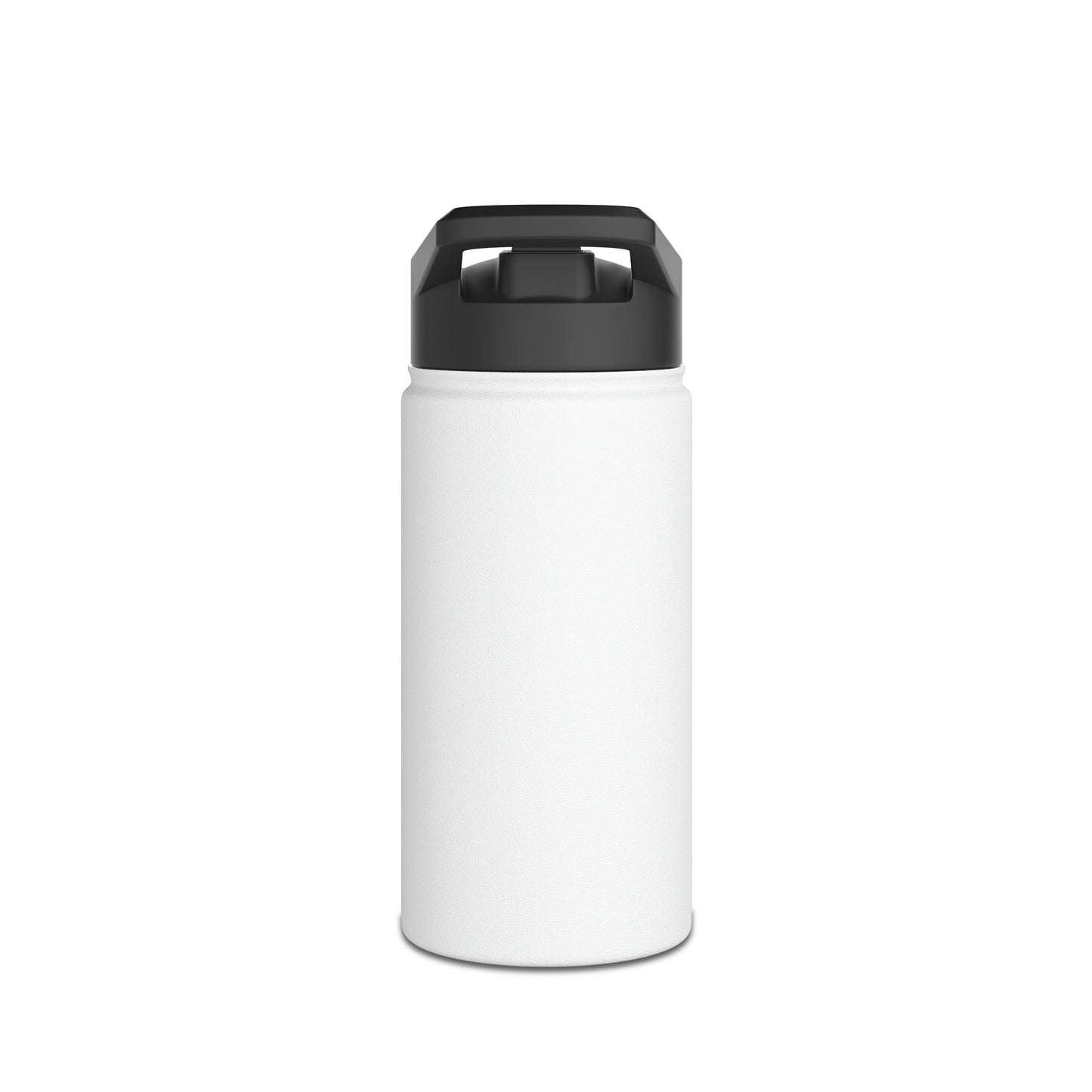 Guess What Stainless Steel Water Bottle, Standard Lid