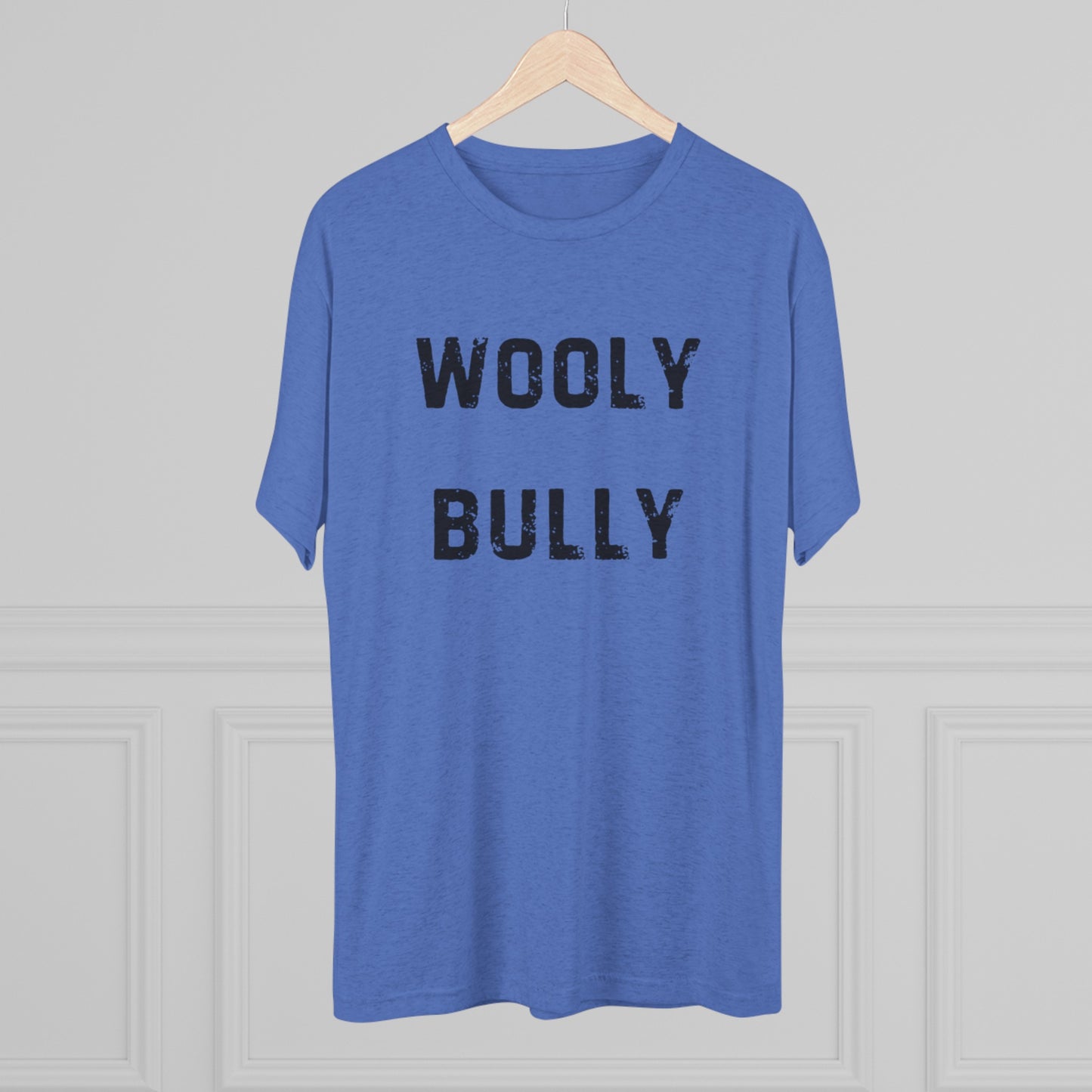 Wooly Bully Unisex Tri-Blend Crew Tee