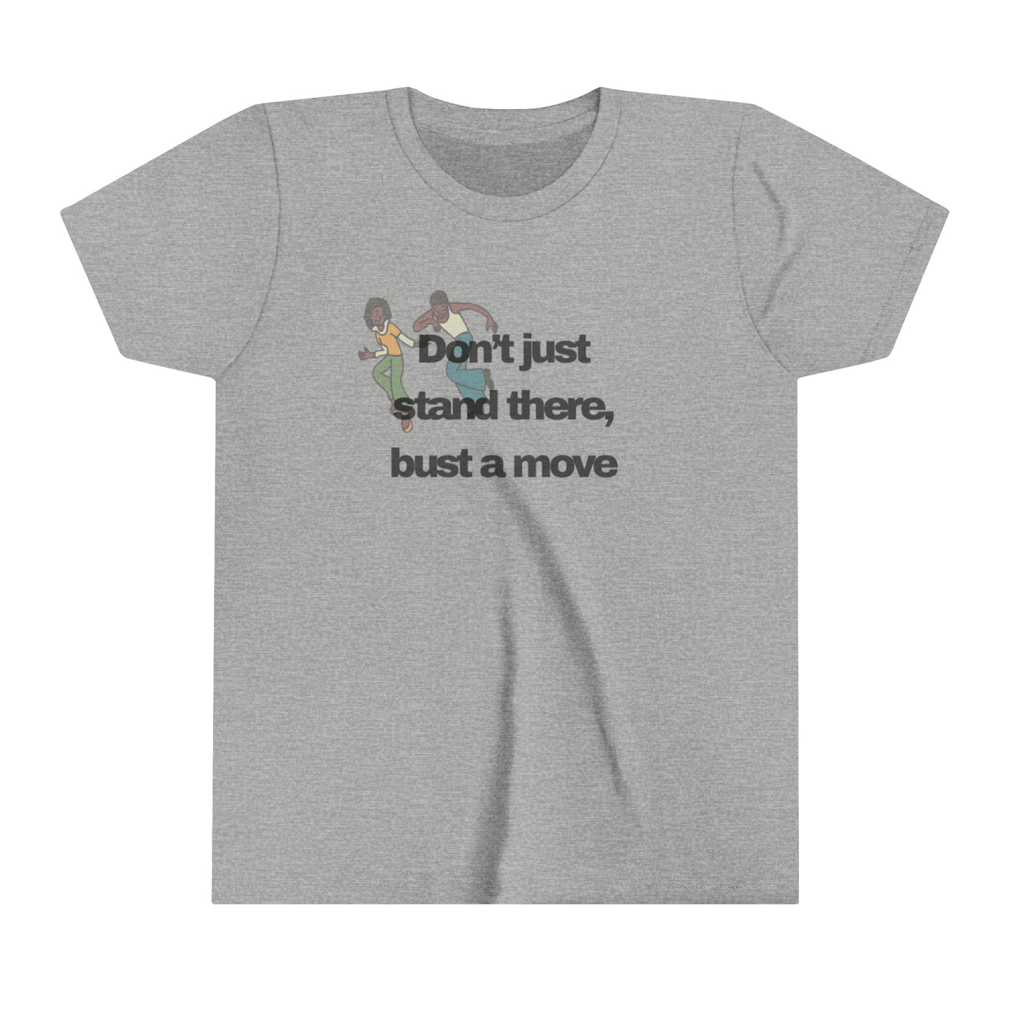 Bust A Move Youth Short Sleeve Tee