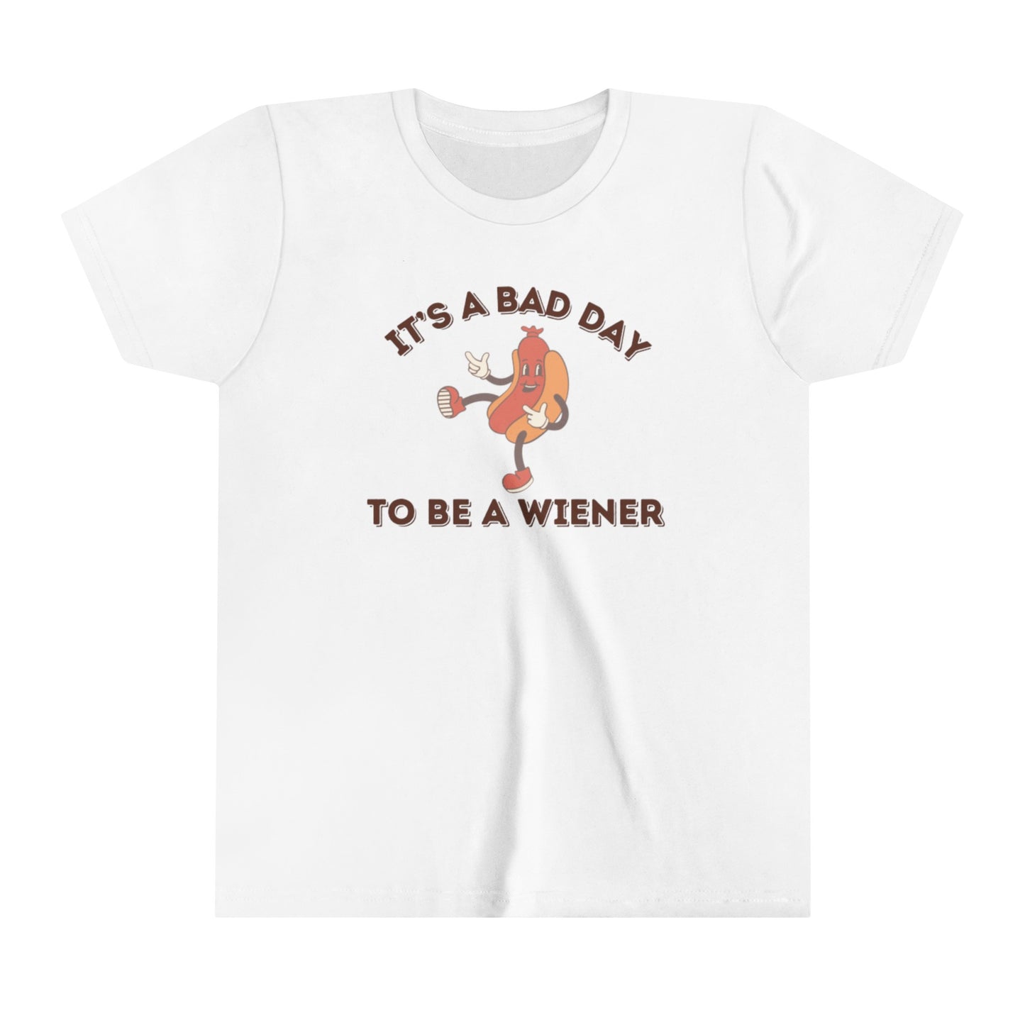 Wiener Youth Short Sleeve Tee