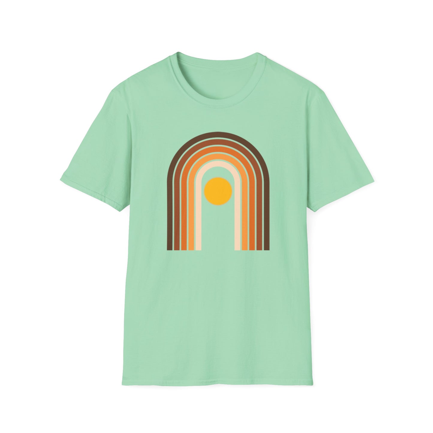 Sunshine & Rainbows  Unisex Softstyle T-Shirt