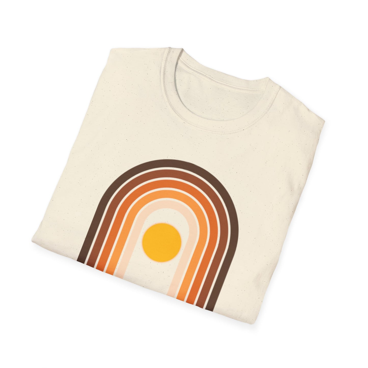 Sunshine & Rainbows  Unisex Softstyle T-Shirt