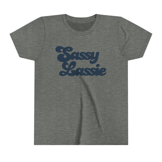 Sassy Lassie Youth Short Sleeve Tee