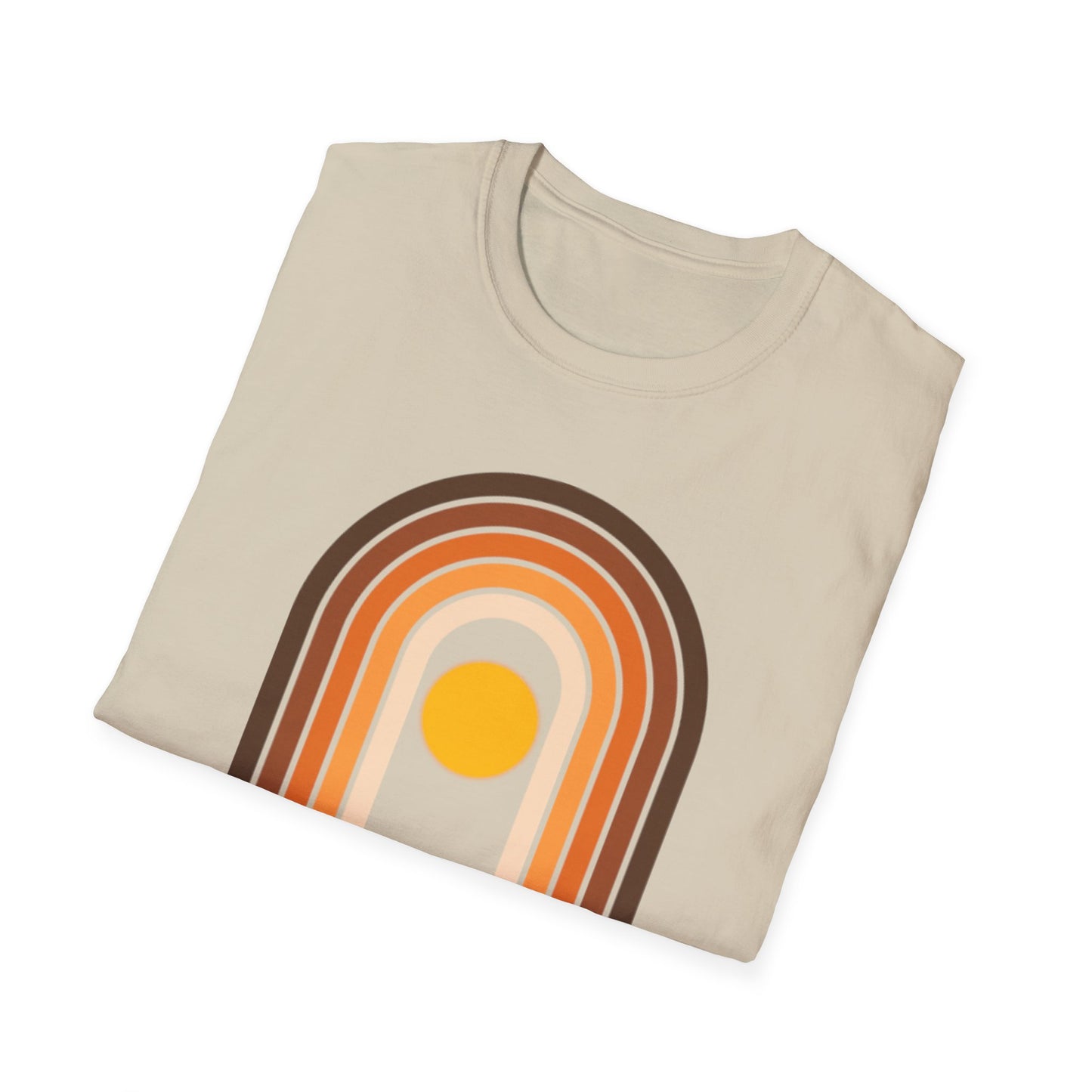 Sunshine & Rainbows  Unisex Softstyle T-Shirt