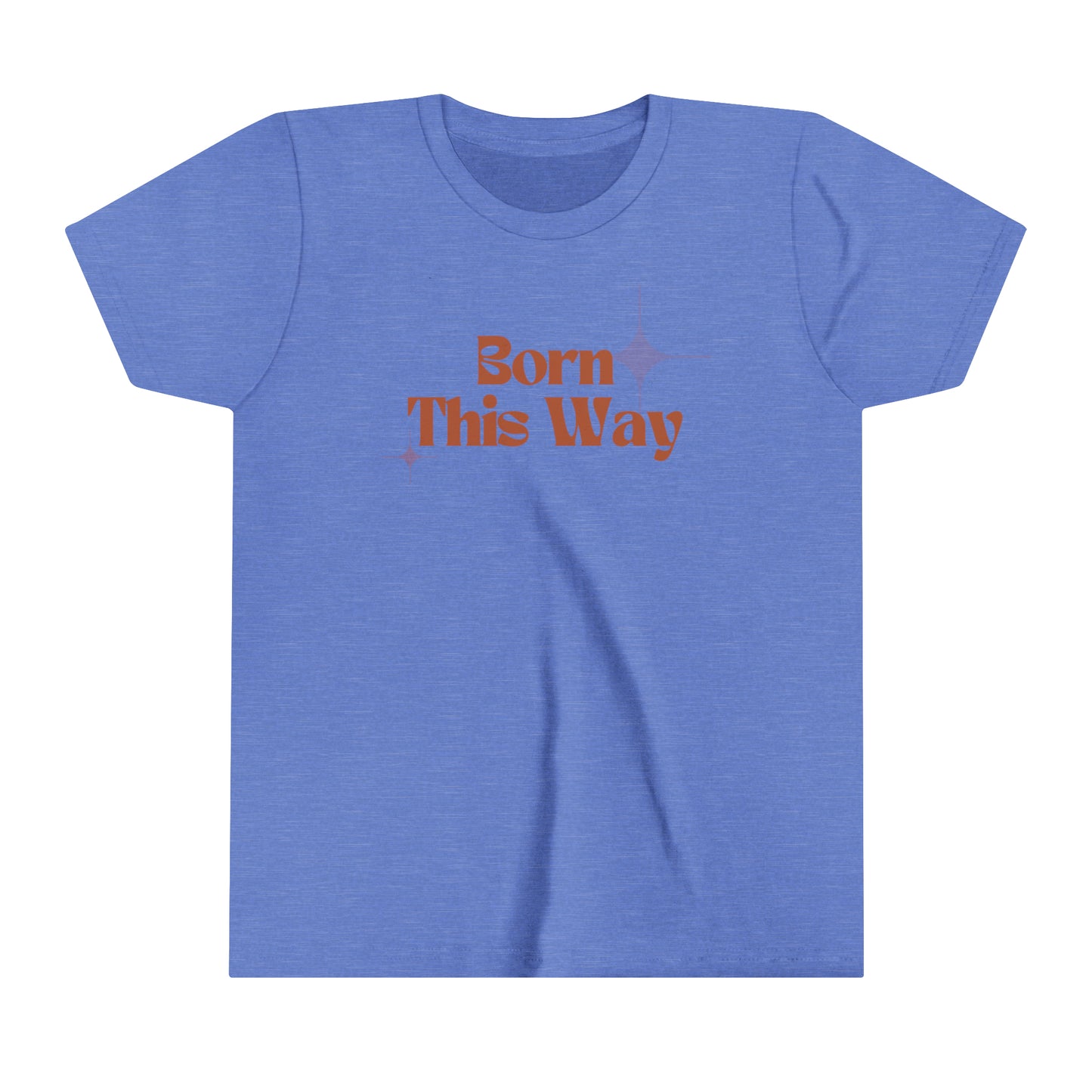 Born this way Youth Short Sleeve Tee