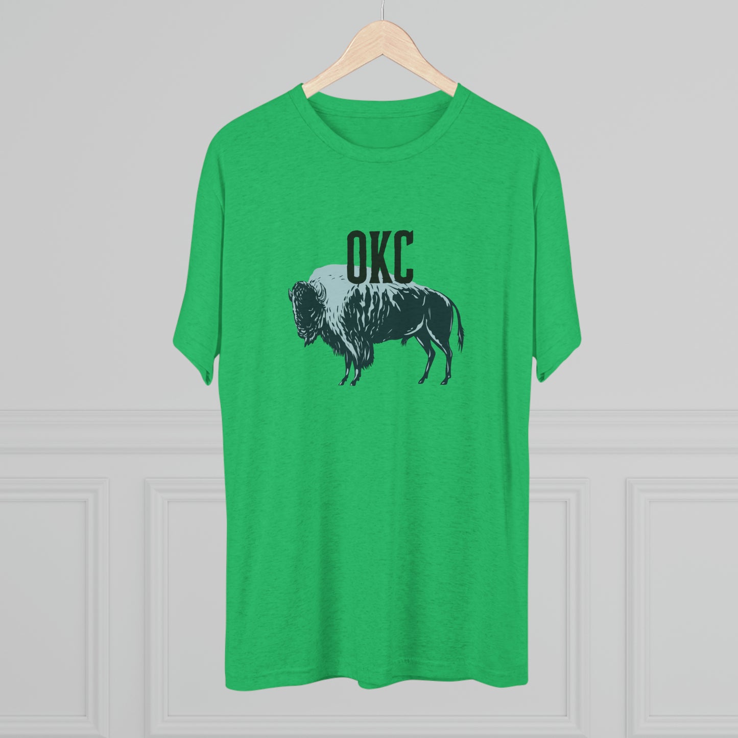 OKC Rumble Unisex Tri-Blend Crew Tee