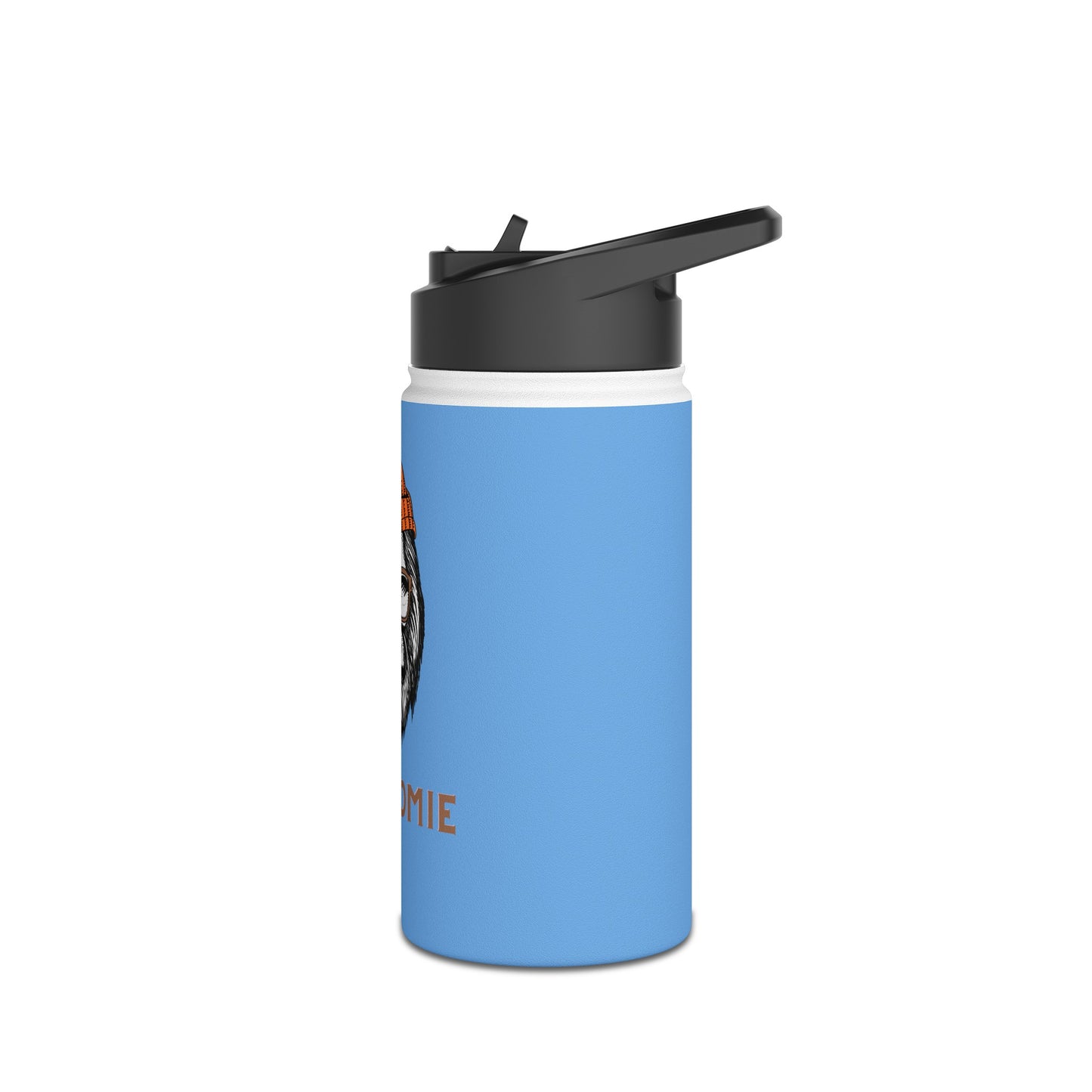 Oklahomie Stainless Steel Water Bottle, Standard Lid