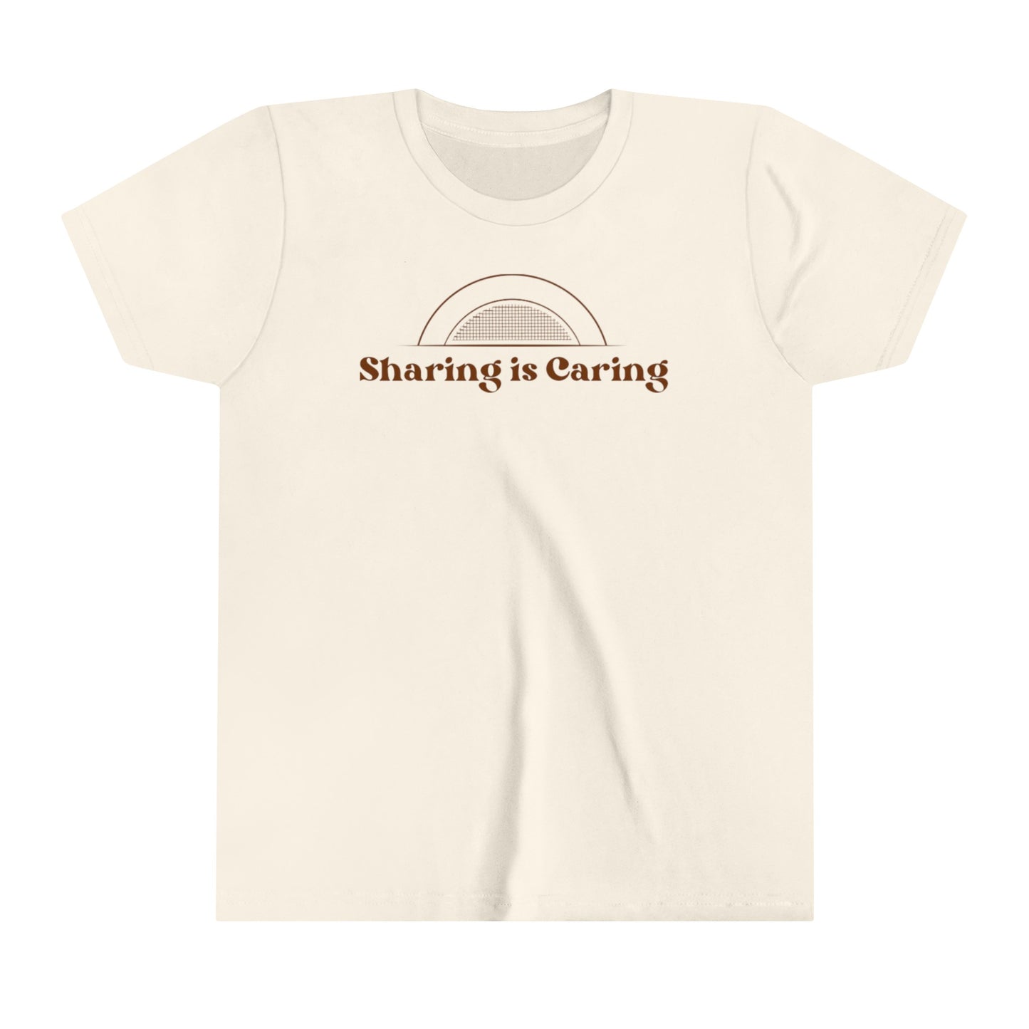 Sharing is Caring Youth Short Sleeve Tee