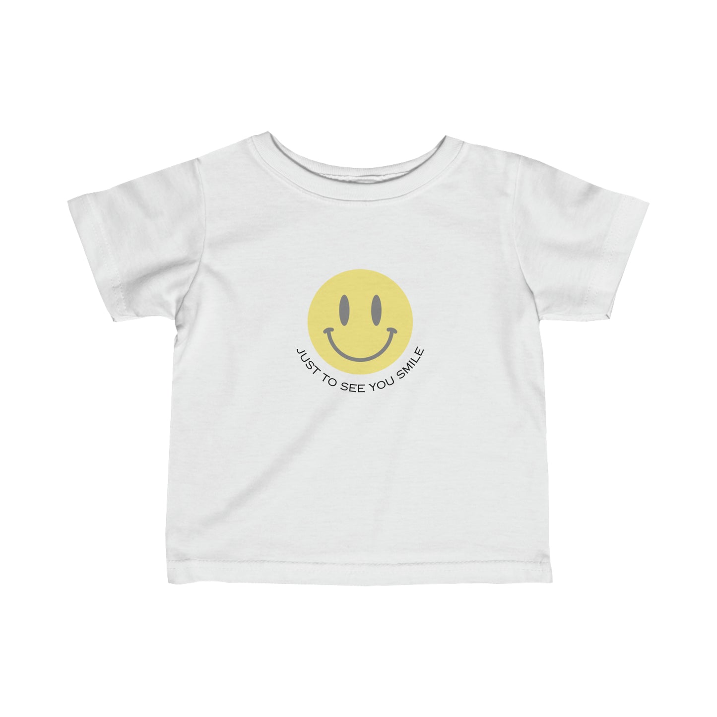 Just To See You Smile Infant Fine Jersey Tee