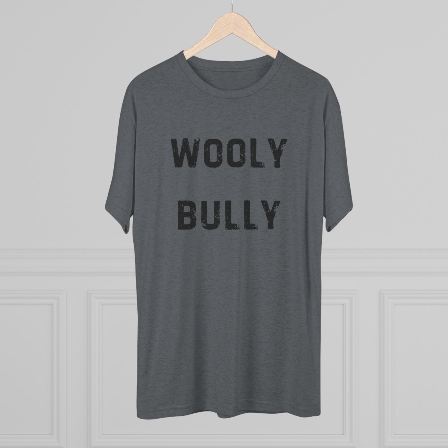 Wooly Bully Unisex Tri-Blend Crew Tee