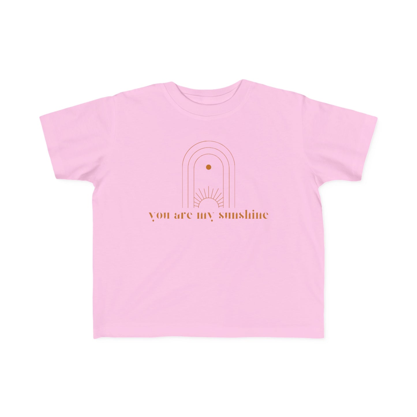 You Are My Sunshine Toddler's Fine Jersey Tee