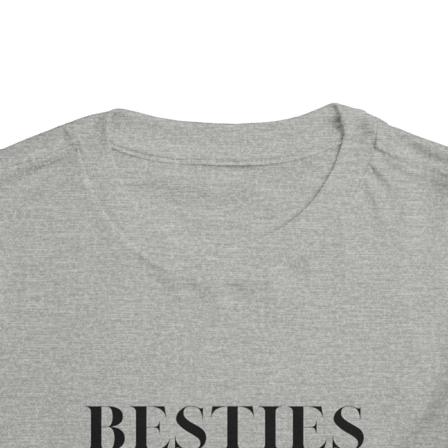 Besties Toddler Short Sleeve Tee