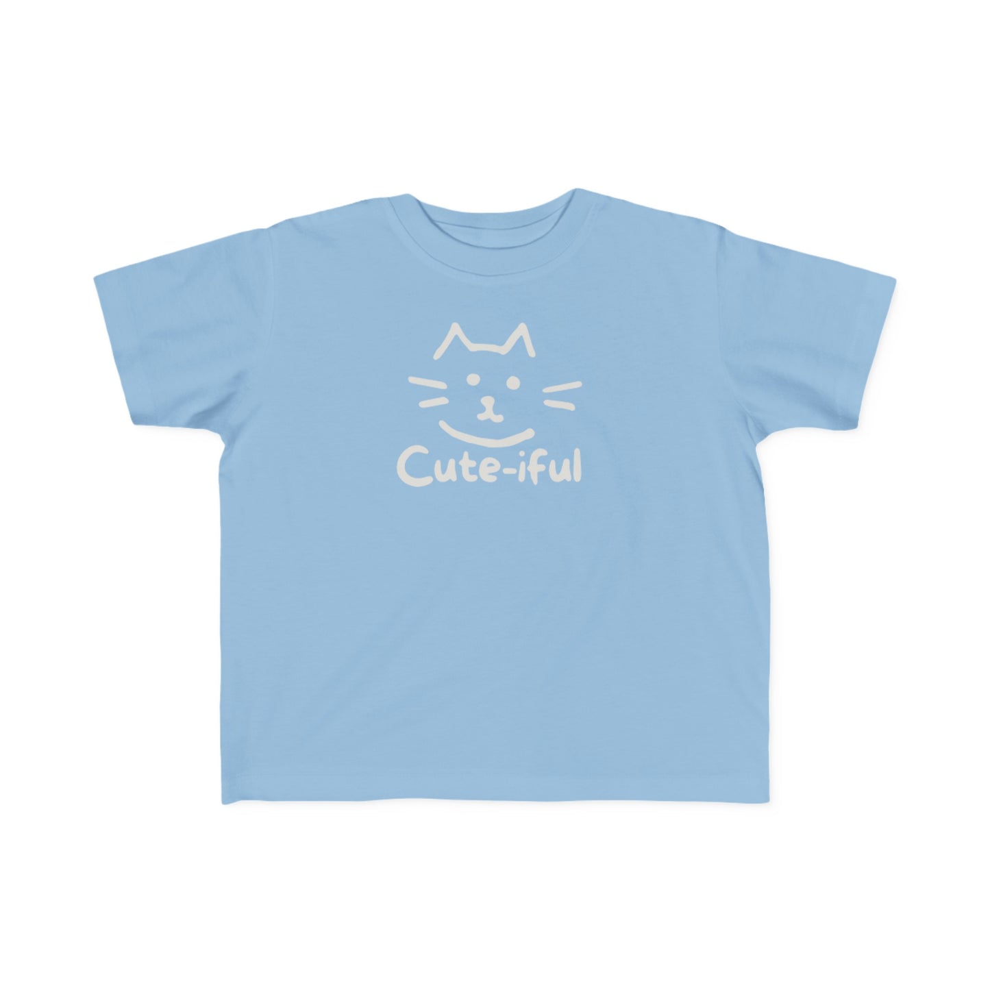 Nora the Cat Toddler's Fine Jersey Tee