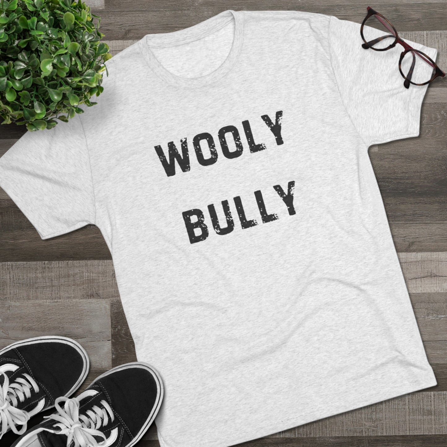 Wooly Bully Unisex Tri-Blend Crew Tee